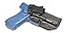 Concealment Express IWB KYDEX Holster: fits GLOCK 17 22 31 - Custom Molded Fit - Made in USA - Inside Waistband Concealed Carry Holster - Adjustable Cant & Retention