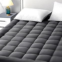EASELAND Twin XL Mattress Pad Pillow Top Mattress