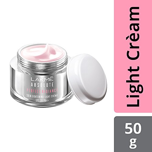 Lakme Absolute Perfect Radiance Skin Lightening Light Creme SPF 20 PA ++ - 50g Lakme Absolute Perfect Radiance Skin Lightening Light Creme SPF 20 PA ++ - 50g