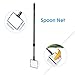 AquaticHI 5 in 1 Aquarium/Fish Tank Cleaning Kit/Tool, Algae Scraper, Fish Net, Sponge, Plant Fork, Gravel Rake, Length Adjustable from 21 inches to 31 inches (Extendable)thumb 3