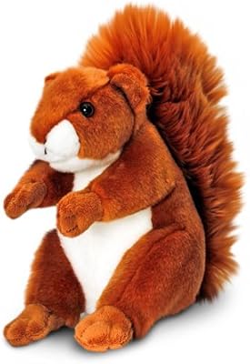 red squirrel teddy