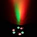 Lixada 10 Packs DMX-512 RGBW LED Stage PAR Light Strobe Professional 8 Channel Party Disco DJ Show 15W AC 100-240V