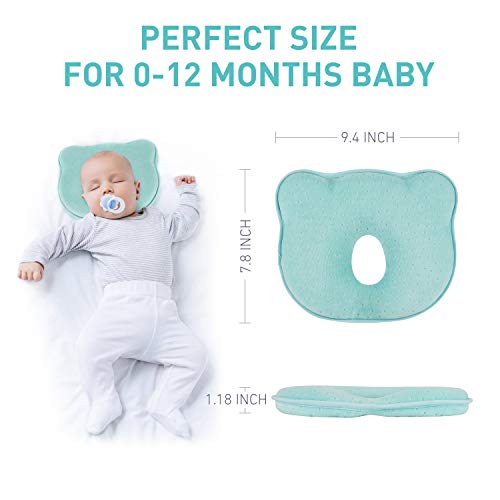 Newborn Baby Head Shaping Pillow,Preventing Flat Head Syndrome