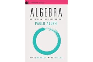 Algebra: Notes from the Underground (Cambridge Mathematical Textbooks)