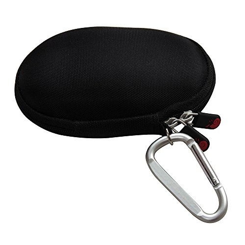 For Microsoft Sculpt Comfort Bluetooth Wireless Mobile Mouse H3S-00003 Travel EVA Hard Protective Case Carrying Pouch Cover Bag Compact sizes by Hermitshell
