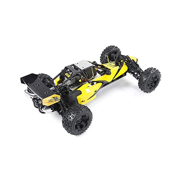 LMIITAM ferngesteuertes Auto, ROFUN BAHA 5B RC Offroad Fahrzeug mit 29 CCM Benzinmotor – Bild 7