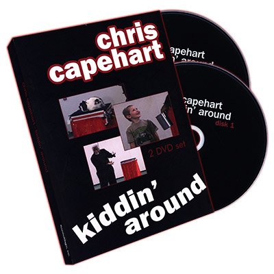 Kidding Around (2 DVD Set) by Chris Capehart