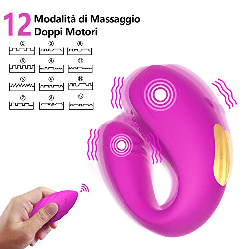 Vibratori-Sessuali-per-Donna-Vibratore-Donna-Sessuale-Realistico-Wireless-per-il-Relax-con-12-Modalita-e-Doppio-Motore-Silicone-Medico-Ricaricabile-USB-Rapida-Impermeabile