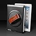 NYXCAM New Trent Gladius iPad Case Compatible with: iPad 4th, iPad 3rd, and iPad 2nd Gen. 360 Degree Rotatable with Genuine Leather Hand Strap and Movie Stand