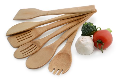 Culina bamboo cooking utensils
