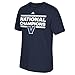 adidas NCAA Villanova Wildcats Men's Won in April Short Sleeve Tee, Medium, Navy