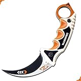 Knivesmatter Custom csgo Karambit Knife, 3rd Gen, Full Tang