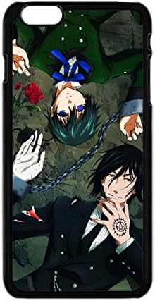 Custom Anime Black Butler Plastic PC Cover iPhone 6/6S Protective Case