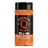 Kosmos Q Honey Chipotle Killer Bee BBQ Rub | Sweet