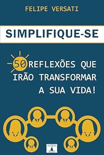 Livro Simplifique-se: 50 reflexões que irão transformar a sua vida!
