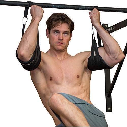 LEBBOULDER Padded Abdominal Hanging Exercise Straps for Home and Gym for Men and Women