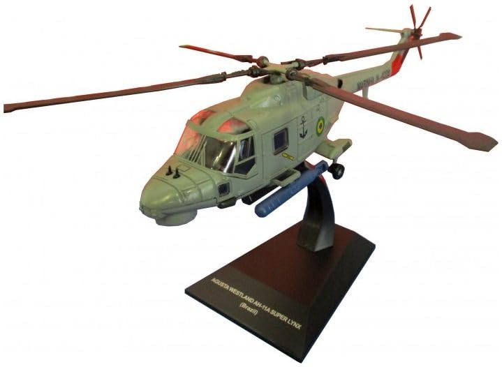 MAG PH51 1:72 Agusta Westland AH-11A Super Lynx Brazil Helicopter Diecast Model Replica
