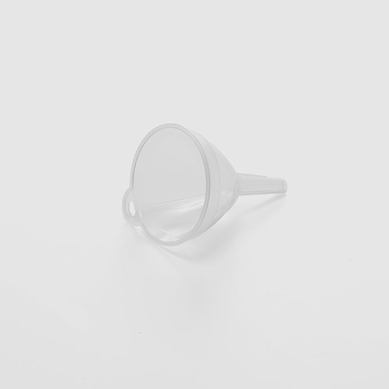Addis Plastic 8 cm Funnel Transparent Small - Food Safe UK Made