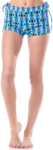 Krishna Nirvana Short-DOC Krishna-One Size (OS) Womens Active Workout Printed