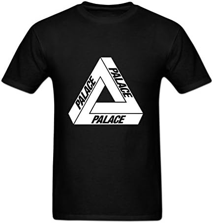Men's Diy palace 100% Cotton Crew Neck T-Shirt Siobhan Sheppard M Black