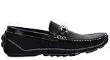 PEPE-3 Bruno HOMME MODA ITALY Men's Fashion Driving Casual Loafers Boat shoes