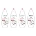 Dove Purely Pampering Body Wash, Coconut Milk with Jasmine Petals, 22 Ounce, 4 Count