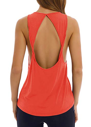 image for Fihapyli ICTIVE Workout Tank Tops for Women Sleeveless Yoga Tops for W