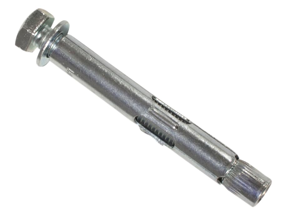 MASONMATE Hex Loose Bolt Sleeve Anchor M16 x 75mm Pack of 25