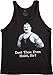Dost Thou Even Hoist Sir? Funny Workout Doth Weightlifting Gym Fitness Tank Top
