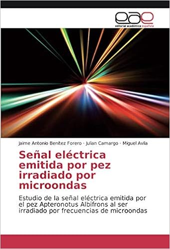 Señal eléctrica emitida por pez irradiado por microondas ...