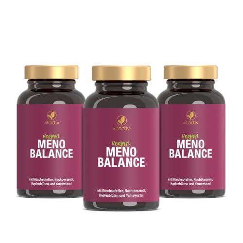 VITACTIV MenoBalance - Vegan - 180 Kapseln