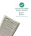 Crucial Vacuum Replacement Vacuum Filter - Compatible with Bissell Style 7, 9 Filters - HEPA Style Filter Parts for Models 3595X, 35961, 6591 - Pair with Part 32076, 921, F921 - Bulk (2 Pack)