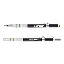 Westcott 16963 Pen-Style Retractable CarboTitanium