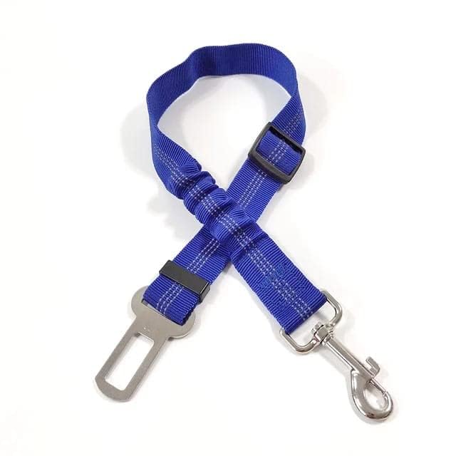 Dog Seat Belt (BLUE)