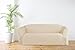 Linen Store Microsuede Slipcover Furniture Protector Cover, Perfect for Pets, Beige, Sofa