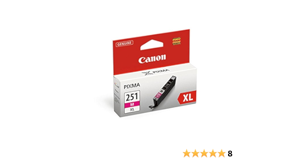 canon 251 magenta