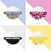 Level Naturals Epsom Salt Bath Bomb, Jumbo Muscle Relaxant, Luxurious, Natural, Vegan, Made in USA Cruelty-Free Bath Bombs, Infused with Essential Oils (Lavender + Chamomile)