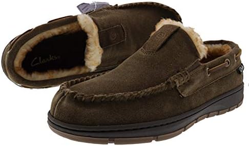 clarks mens slippers indoor outdoor