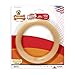 Nylabone Ring Bone Power Chew Toy for Dogs, Dog Toys for Aggressive Chewers, Original Flavor, Large - Up to 50 lbs, 1 Count