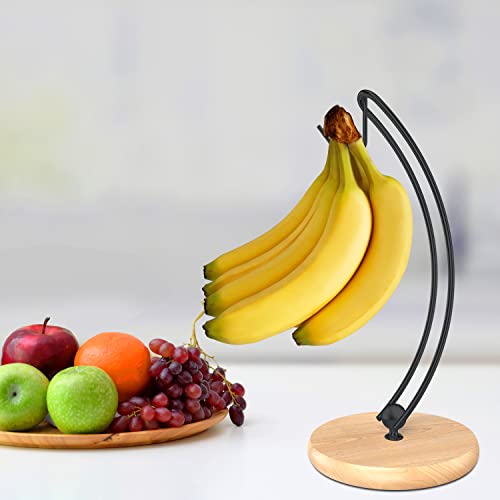 Signice Banana Holder Stand Newest Patented Modern Banana Tree Hanger