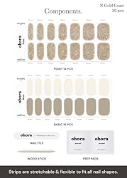 ohora Semi Cured Gel Nail Strips