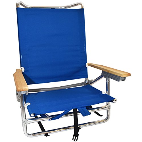 Rio 5 Position Layflat Backpack Beach Chair Abstract Stripe (B06XWJX2G1) Amazon price