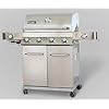 Monument-Grills-24367-Stainless-Steel-4-Burner-Propane-Gas-Grill-wSide-Sear-Burners