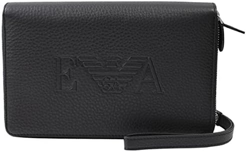 Amazon エンポリオアルマーニ Emporio Armani セカンドバッグ マルチケース 二層式 Yeme45 Yh185 並行輸入品 クラッチ セカンドバッグ