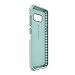 Speck Products (90257-6249) Presidio Grip Cell Phone Case for Galaxy S8 Plus - Dolphin Grey/Aloe Green