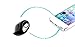 Bluetooth Headset, AutumnFall® Mini Ultra-small S530 4.0 Stereo Bluetooth Headset Earphone Earbud (Black)