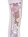 Hugme Womens cute alice in wonderland print lolita thigh-high stockings