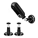 LANMU Wall Mount Compatible with Canary Flex,360 Degree Secure Mount Compatible with Canary Flex Indoor Outdoor Security Camera (2-Pack)