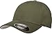 Flexfit Blank Brushed Twill Ball Cap Hat 6377 (L/XL 7 1/8