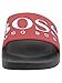 Hugo Boss Boss Green Men's Solar Slide Sandal, Open Red, 44 M EU (11 US)